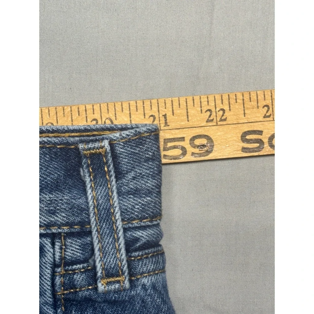 Levis 505 Regular Fit Straight Leg Mens Denim Jeans Blue 42x29 Medium Wash